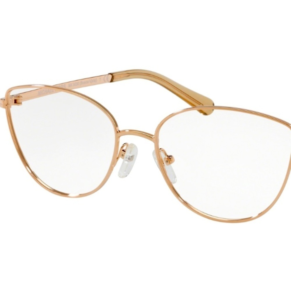 MICHAEL KORS MK3030 BUENA VISTA EYEGLASSES Frames RXable Rose Gold NWT